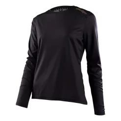 Troy Lee Designs Lilium Long Sleeve Women's Jersey In Black
