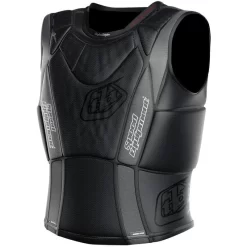 Troy Lee Designs 3900 Upper Protection Ultra Protective Vest In Black