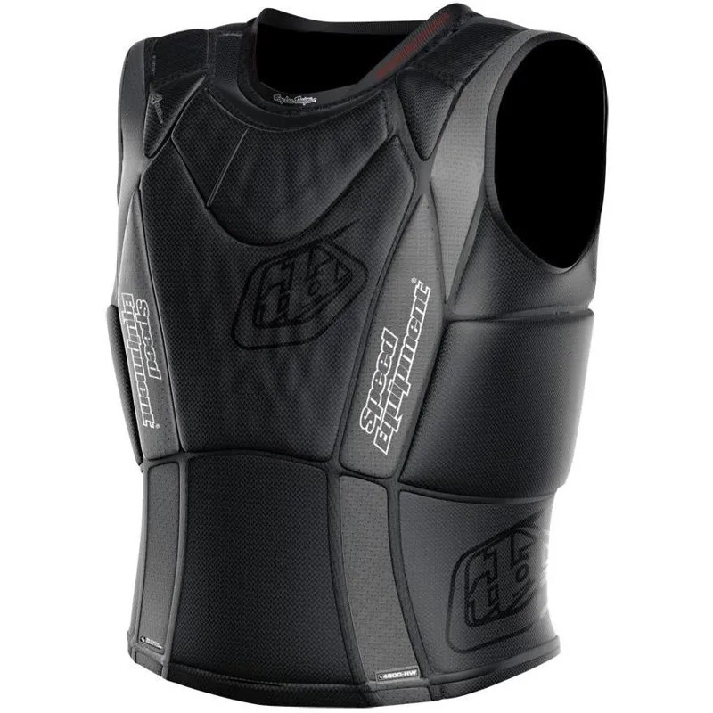 Troy Lee Designs 3900 Upper Protection Ultra Protective Vest In Black