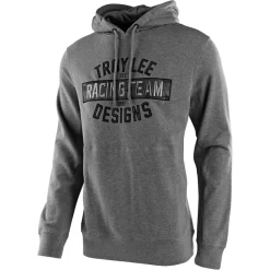 Troy Lee Designs Factory Hoodie In Heather Grey