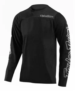Troy Lee Designs Skyline Chill Long Sleeve Jersey In Black