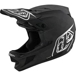 Troy Lee Designs D4 Carbon MIPS Full Face Helmet In Black