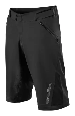 Troy Lee Designs Ruckus Shell Only Shorts In Solid Black