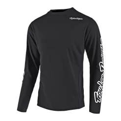 Troy Lee Designs Sprint Youth Jersey V2 In Black