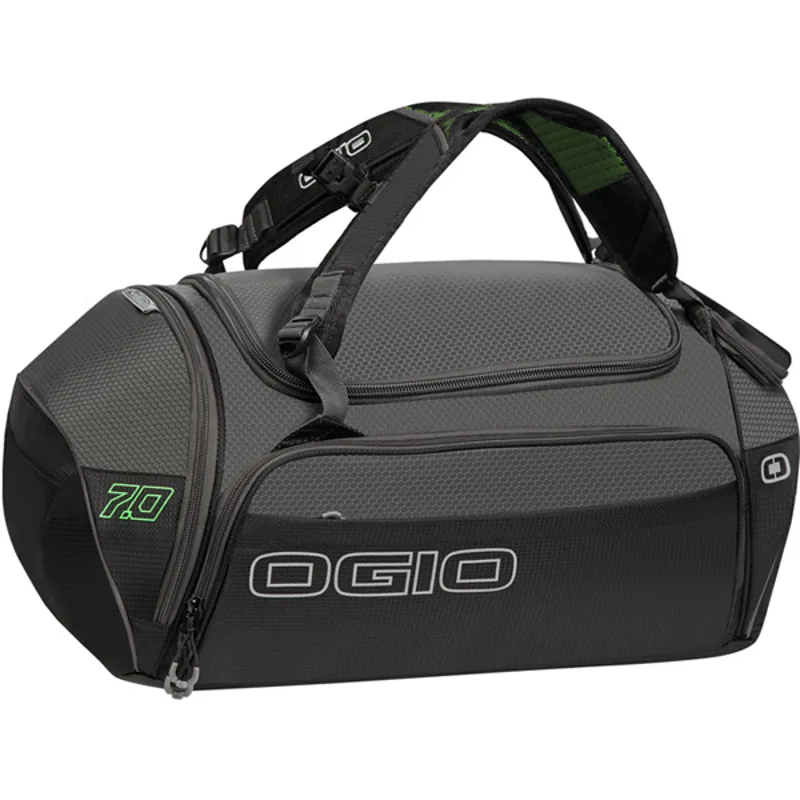 Ogio Endurance 7.0 Athletic Bag In Black - Image 3