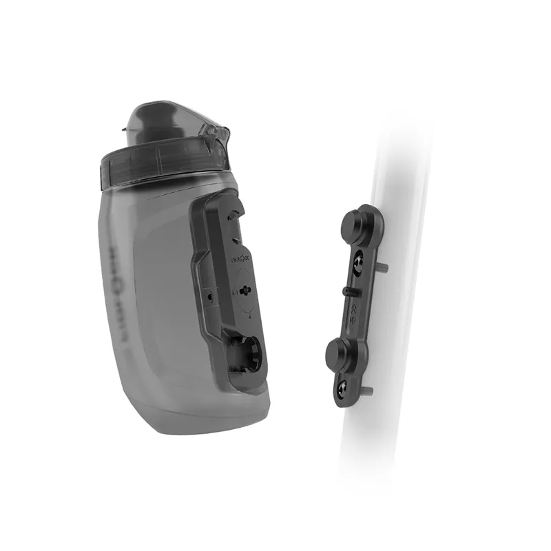 Fidlock TWIST Bottle 450 With Bike Base Trans Black 450ml - Image 4