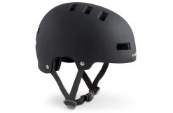 MET Yoyo Youth Helmet In White/Red