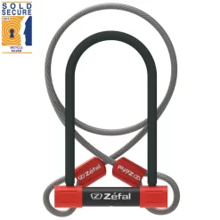 Zefal K-Traz U13 Cable Lock In Black