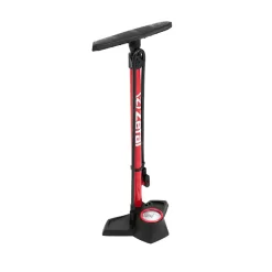 Zefal Profil Max FP30 With Gauge Track Pump In Black/Red